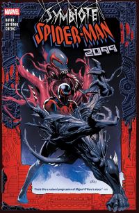 Book Cover for Symbiote Spider-Man 2099 by Peter David