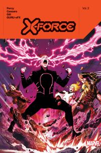 Book Cover for X-Force by Benjamin Percy. Volume 2 by Benjamin Percy