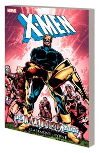 Book Cover for Dark Phoenix Saga by Chris Claremont