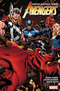 Book Cover for Avengers by Jason Aaron. Vol. 4 by Jason Aaron