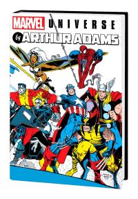Book Cover for Marvel Universe by Arthur Adams Omnibus by Art Adams