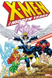 Book Cover for The Hidden Years Omnibus by John Byrne, Stan Lee