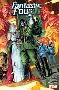 Book Cover for Fantastic Four. Volume 4 by Dan Slott