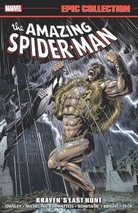 Book Cover for Kraven's Last Hunt by Peter David, David Michelinie, J M DeMatteis
