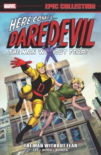 Book Cover for The Man Without Fear by Stan Lee