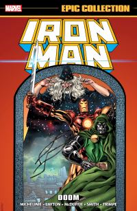 Book Cover for Doom by David Michelinie, Bob Layton