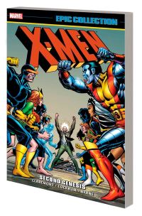 Book Cover for Second Genesis by Chris Claremont