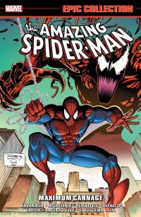 Book Cover for Maximum Carnage by David Michelinie