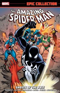 Book Cover for Ghosts of the Past by Tom DeFalco