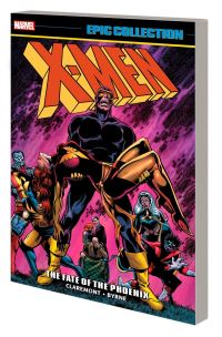 Book Cover for The Fate of the Phoenix by Chris Claremont