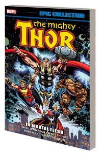Book Cover for In Mortal Flesh by Tom DeFalco