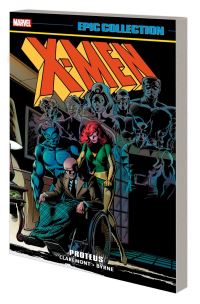 Book Cover for Proteus by Chris Claremont