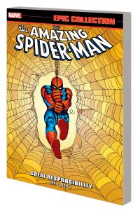 Book Cover for Great Responsibility by Stan Lee