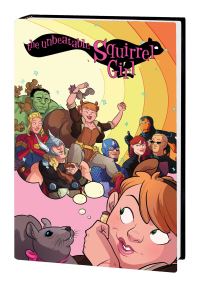 Book Cover for The Unbeatable Squirrel Girl Omnibus by Ryan North