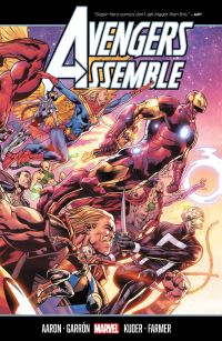 Book Cover for Avengers Assemble by Jason Aaron