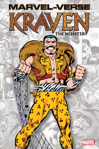 Book Cover for Kraven the Hunter by Erik Burnham, Sean McKeever, Paul Tobin
