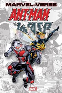 Book Cover for Ant-Man & The Wasp by Roberto AguirreSacasa, Will Corona Pilgrim, David Michelinie