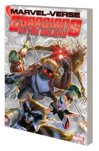 Book Cover for Guardians of the Galaxy by Brian Michael Bendis, Marc Sumerak