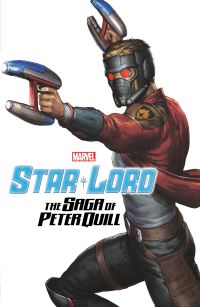 Book Cover for The Saga of Peter Quill by 