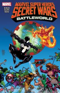 Book Cover for Battleworld by Tom DeFalco