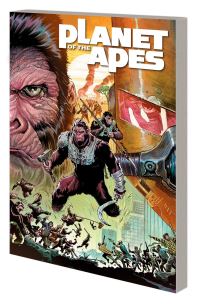 Book Cover for Planet of the Apes by David Walker