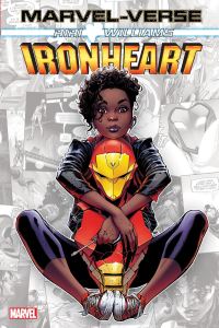 Book Cover for Ironheart by Eve L Ewing, Brian Michael Bendis