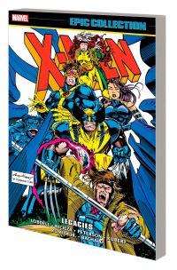 Book Cover for Legacies by Fabian Nicieza, Scott Lobdell