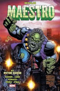 Book Cover for Maestro by Peter David