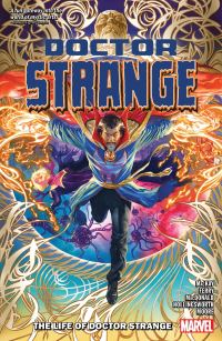 Book Cover for The Life of Doctor Strange by Jed MacKay