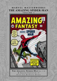 Book Cover for The Amazing Spider-Man. Volume 1 by Stan Lee
