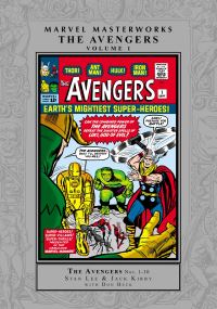 Book Cover for The Avengers. Vol. 1 by Stan Lee