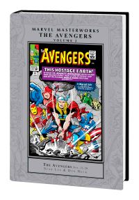 Book Cover for The Avengers by Stan Lee