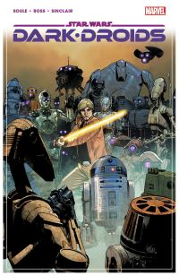 Book Cover for Dark Droids by Charles Soule