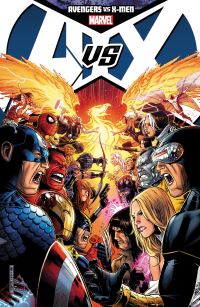 Book Cover for Avengers Vs. X-Men by Brian Michael Bendis