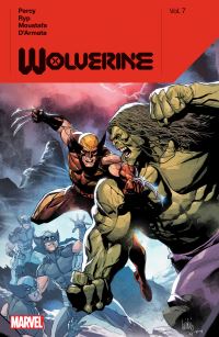 Book Cover for Wolverine by Benjamin Percy. Volume 7 by Benjamin Percy