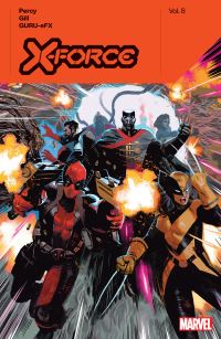 Book Cover for X-Force by Benjamin Percy. Vol. 8 by Benjamin Percy