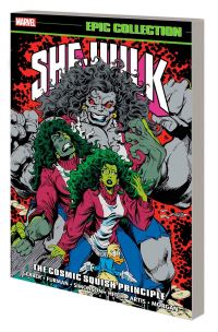Book Cover for The Cosmic Squish Principle by Steve Gerber