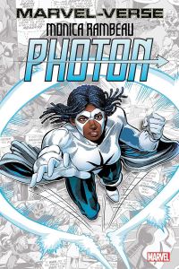 Book Cover for Monica Rambeau, Photon by Roger Stern