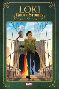 Book Cover for Loki, God of Stories Omnibus by Esad Ribic