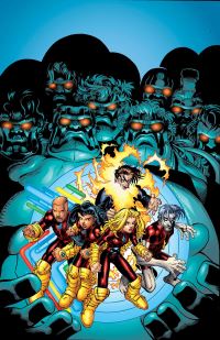 Book Cover for The Secret of M by Scott Lobdell
