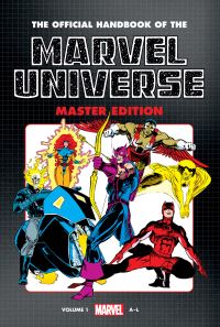 Book Cover for The Official Handbook of the Marvel Universe. Volume 1 by Len Kaminski