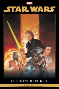 Book Cover for The New Republic Omnibus. Vol. 2 by Mike Baron, John Wagner
