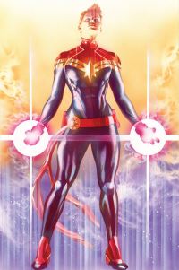 Book Cover for The Saga of Carol Danvers by Kelly Sue DeConnick