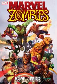 Book Cover for Marvel Zomnibus by Robert Kirkman