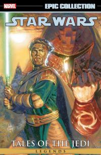 Book Cover for Tales of the Jedi by Tom Veitch