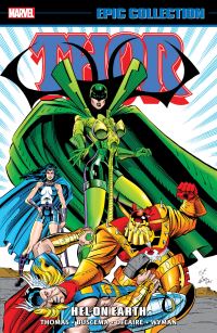 Book Cover for Hel on Earth by Roy Thomas