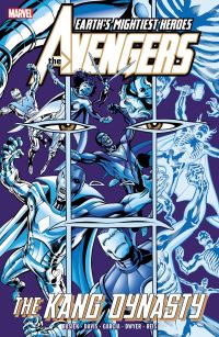 Book Cover for The Kang Dynasty by Kurt Busiek