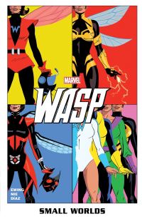Book Cover for Wasp by Al Ewing