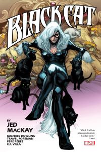 Book Cover for Black Cat by Jed MacKay Omnibus by Jed MacKay