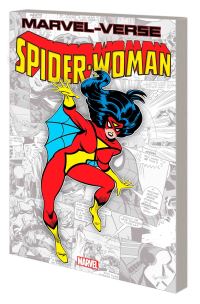 Book Cover for Spider-Woman by Marv Wolfman